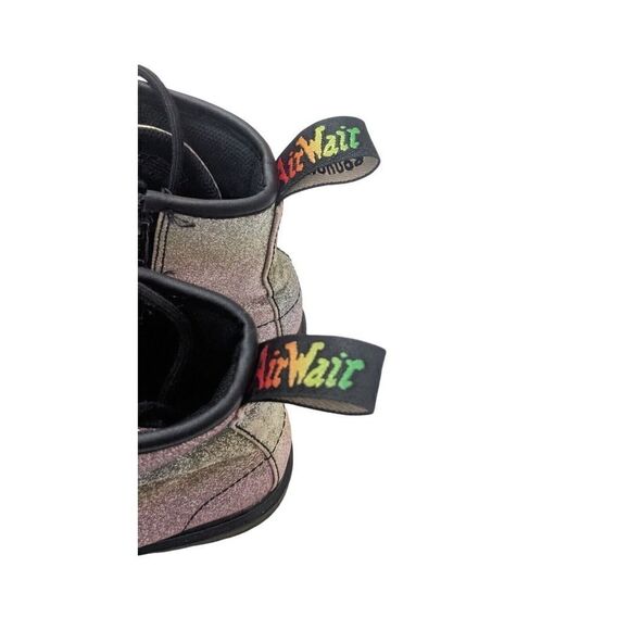 Dr Martens Combat Boots 1460‎ Glitter J EU 36 USM4 USL5 - Picture 6 of 8